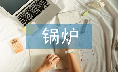 鍋爐分公司工作總結