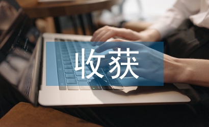 畢業設計體會與收獲